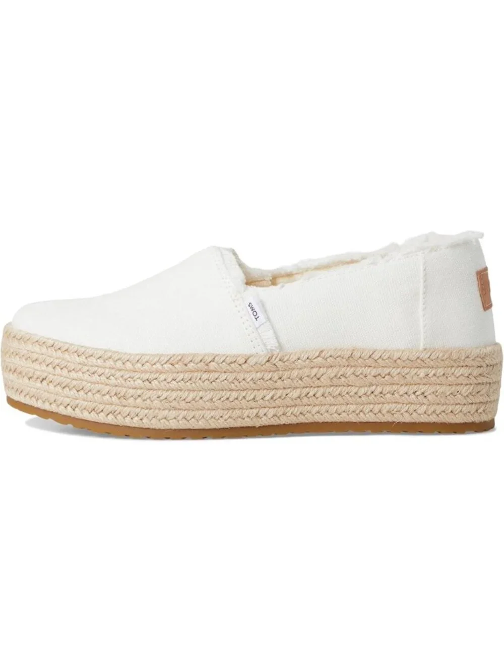 Stylish Women's Platform Espadrilles, Comfortable Textile Upper, OrthoLite